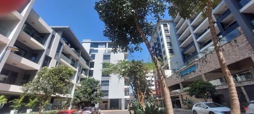 Bangunan di mana terletaknya apartmen
