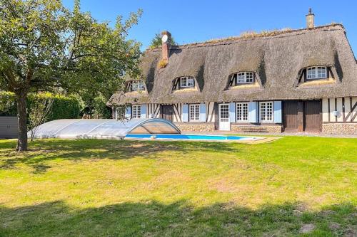 Belle maison Normande 8pers avec piscine au calme