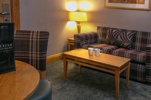 Ruang duduk di Best Western Premier Suites Hotel & Spa Liverpool-Knowsley
