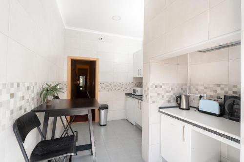 Cucina o angolo cottura di Hostel Crespo