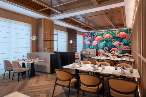 Χώρος καθιστικού στο voco Jincheng Danhe by IHG