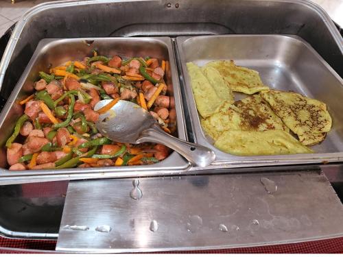 Đồ ăn tại/gần căn hộ