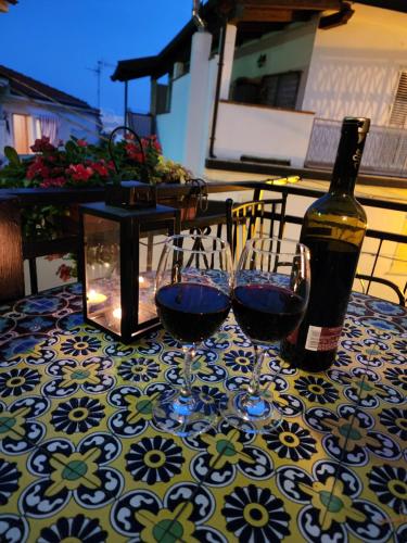 Bebidas en Casa Palmare