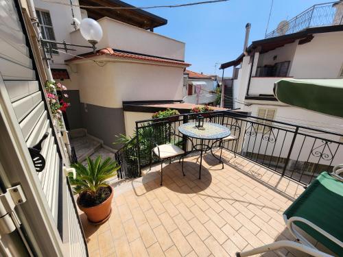 Un balcón o terraza en Casa Palmare