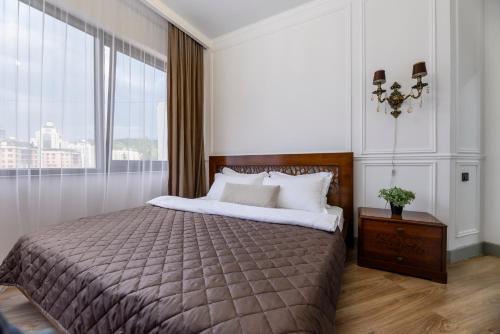 Семейные ретро-апартаменты