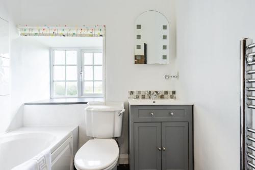 Koupelna v ubytování Tanllyn