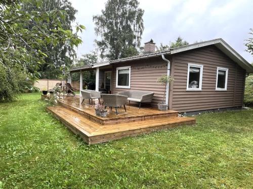 Zahrada ubytování Holiday Home Jovana - 150m to the inlet by Interhome