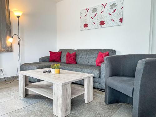 Posezení v ubytování Apartment Müritz Ferienpark Röbel-28 by Interhome