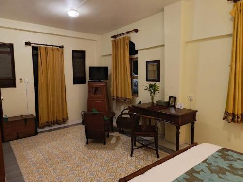 Μια τηλεόραση ή/και κέντρο ψυχαγωγίας στο La Villa