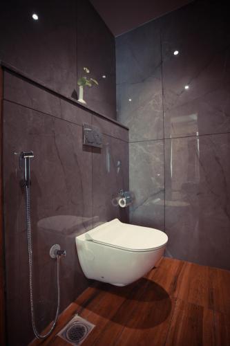 Ein Badezimmer in der Unterkunft Clarks Inn Suites Jaipur