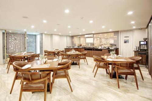 Εστιατόριο ή άλλο μέρος για φαγητό στο Hotel 91 Millennium Huda