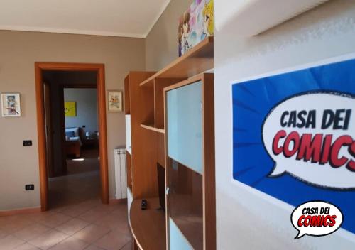 Certificato, attestato, insegna o altro documento esposto da Casa dei Comics di Lucca