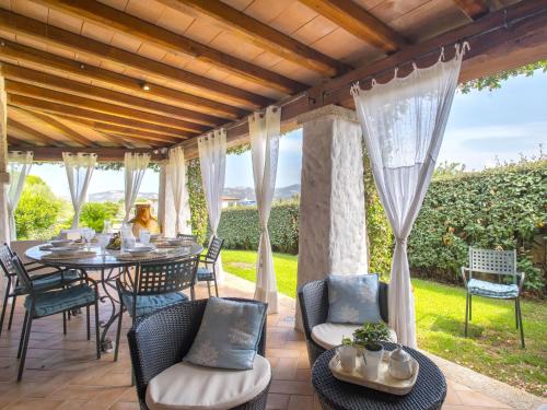 Zahrada ubytování Villa Smeralda by Interhome