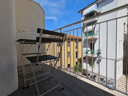 A balcony or terrace at Hotel Week End