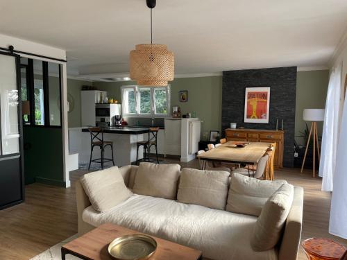 Maison de famille 5 ch idéale pour des réunions de familles