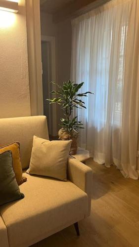 Χώρος καθιστικού στο La casa di Gio