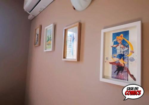 Foto dalla galleria di Casa dei Comics di Lucca a Capannori
