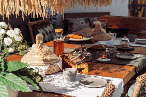 Φαγητό σε αυτό το bed & breakfast ή κάπου εκεί κοντά