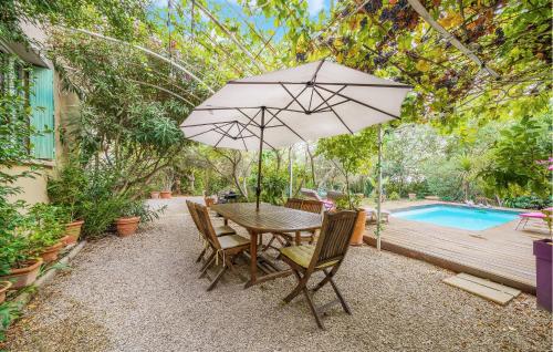 Πισίνα στο ή κοντά στο Beautiful Home In Aix-En-Provence