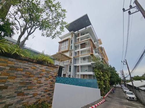 Bangunan di mana terletaknya apartmen
