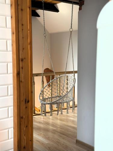 Postel nebo postele na pokoji v ubytování Agroturystyka Gorajeckie Roztocze