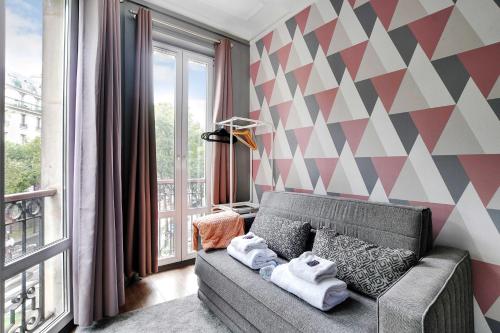 Peaceful studio - 2P - Near the Canal Saint-Martin