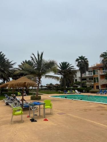 Πισίνα στο ή κοντά στο Vida boa é no Vila Verde Sal