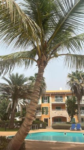 Πισίνα στο ή κοντά στο Vida boa é no Vila Verde Sal