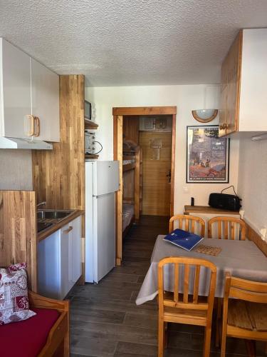 Tignes - Studio rénové pour 3 personnes