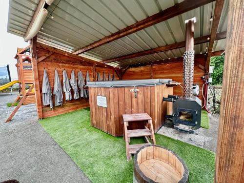 Fotografie z fotogalerie ubytování Le Bold'air Terrain Agricole Loisir Cross Étang v destinaci Boncourt