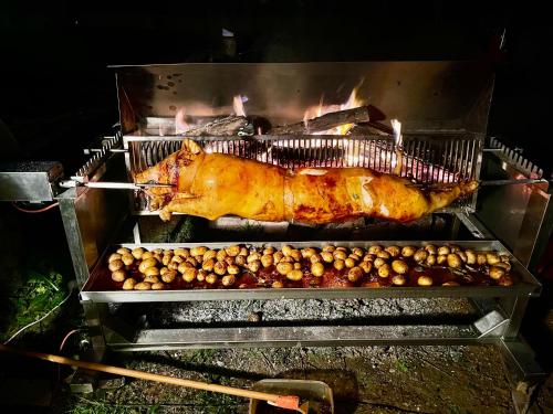 Fotografie z fotogalerie ubytování Le Bold'air Terrain Agricole Loisir Cross Étang v destinaci Boncourt