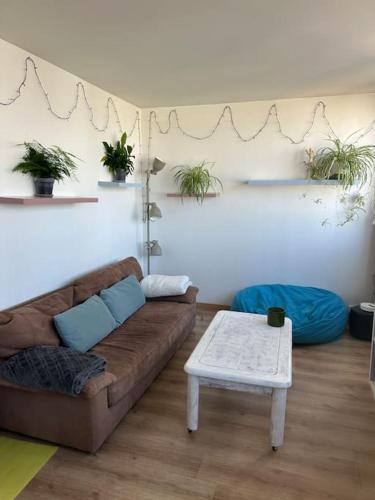 Appart moderne, spacieux et lumineux