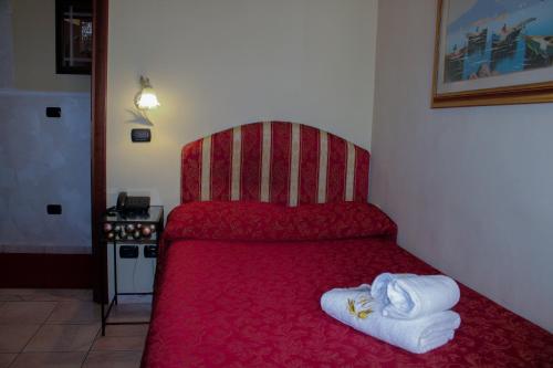 Posezení v ubytování Hotel Sicilia