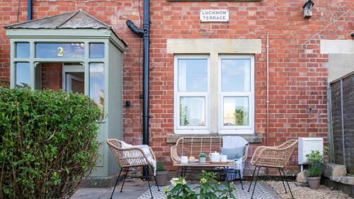 Hoone, kus puhkemaja asub