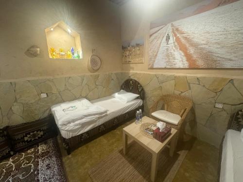 Postel nebo postele na pokoji v ubytování Fanja Heritage House