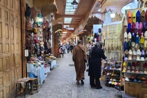 Khách lưu trú tại شقه فاخرة بإطلاله مميزة بالرباط