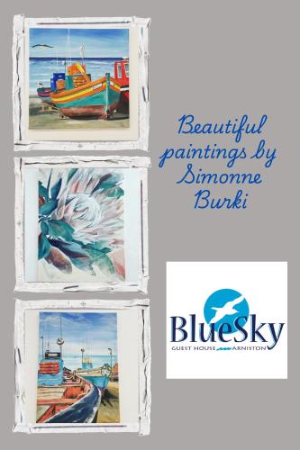 Gambar di galeri bagi BlueSky Arniston Guest House di Arniston