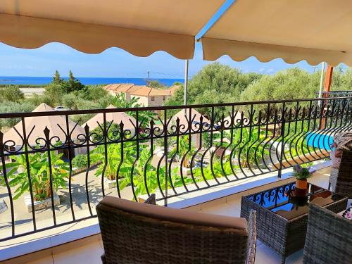 Spasmata Village Marica's House Only Adults - Sunset & Ionian Sea View