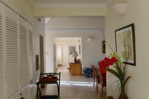Χώρος καθιστικού στο Villa Sans-Souci