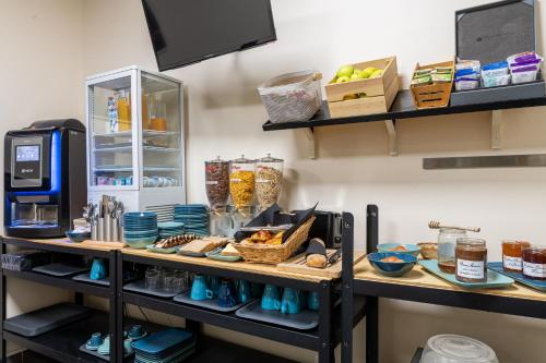 Jídlo v aparthotelu nebo okolí