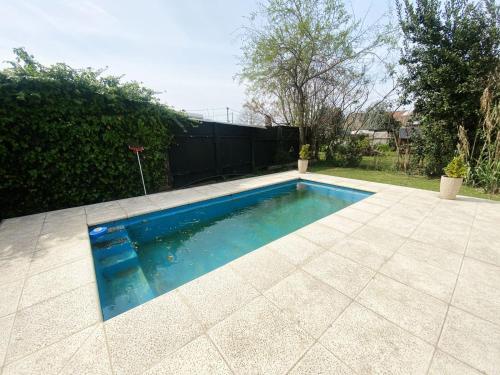 Bazén v ubytování El rancho de mi abuelo nebo v jeho okolí