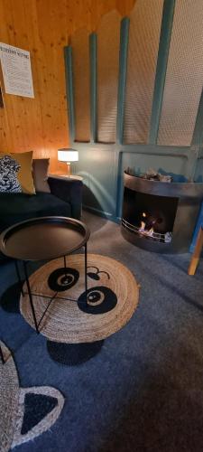 Photo de la galerie de l'établissement Oscar et Petrus au Lioran, à Laveissière