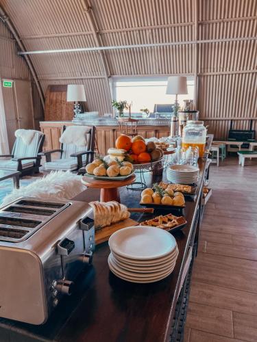 Comida en o cerca de este hotel