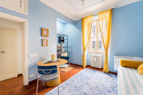 Casa Tudor, Charmy Eccentric Flat in Piccola Londra 10 Min from City Center