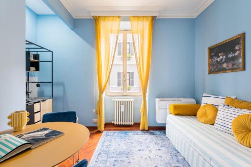 Casa Tudor, Charmy Eccentric Flat in Piccola Londra 10 Min from City Center