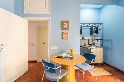 Casa Tudor, Charmy Eccentric Flat in Piccola Londra 10 Min from City Center