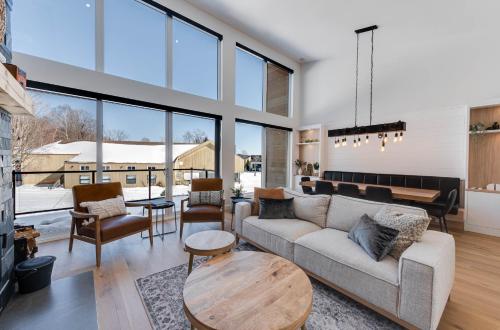 Φωτογραφία από το άλμπουμ του La Première Trace 125 - Ski-in Ski-out - 12 personnes σε Beaupré