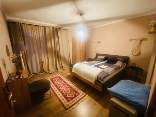 Postel nebo postele na pokoji v ubytování Vila Vanilla