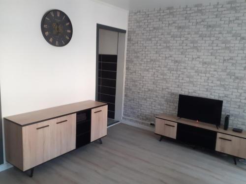 Charmant studio bien équipé