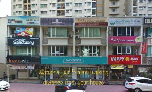 Bangunan di mana terletaknya apartmen